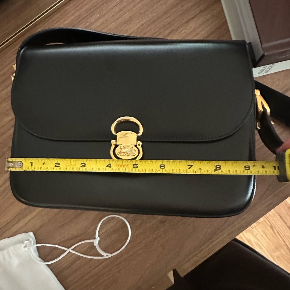 Vintage Celine Leather Shoulder Bag - Picture 6 of 11